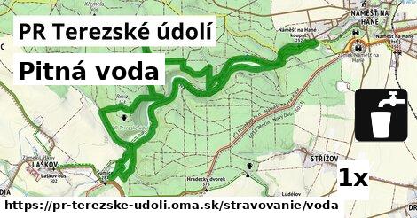 Pitná voda, PR Terezské údolí