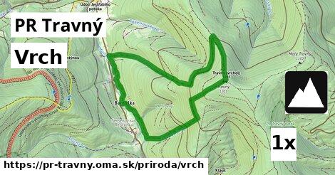 Vrch, PR Travný