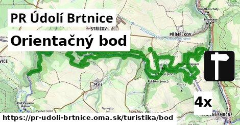 Orientačný bod, PR Údolí Brtnice