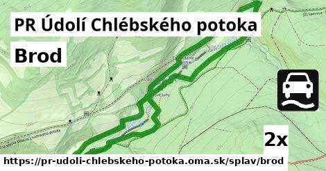 Brod, PR Údolí Chlébského potoka