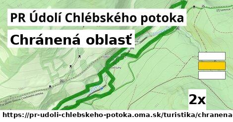 Chránená oblasť, PR Údolí Chlébského potoka