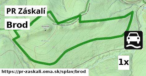 Brod, PR Záskalí