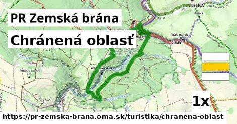 Chránená oblasť, PR Zemská brána