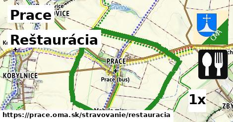 Reštaurácia, Prace