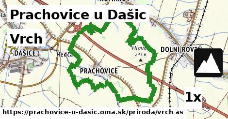 Vrch, Prachovice u Dašic