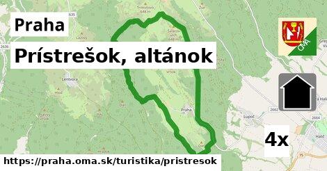 prístrešok, altánok v Praha