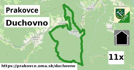 duchovno v Prakovce