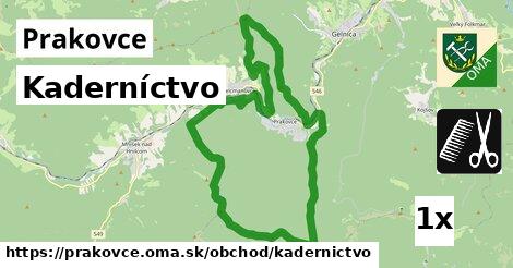 Kaderníctvo, Prakovce