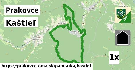 Kaštieľ, Prakovce