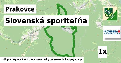 Slovenská sporiteľňa, Prakovce