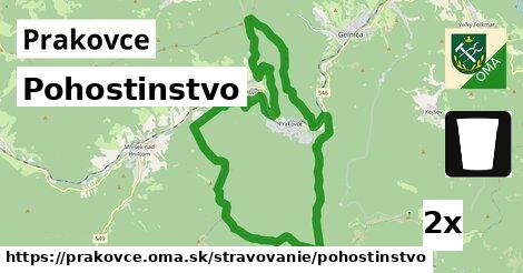 Pohostinstvo, Prakovce