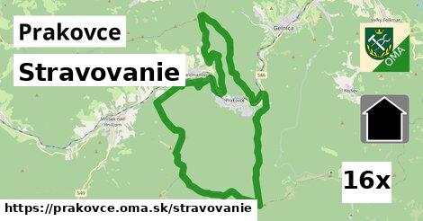 stravovanie v Prakovce