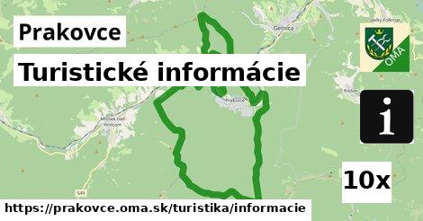 Turistické informácie, Prakovce