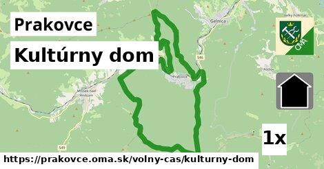 Kultúrny dom, Prakovce