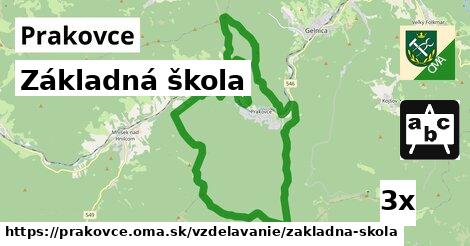 Základná škola, Prakovce