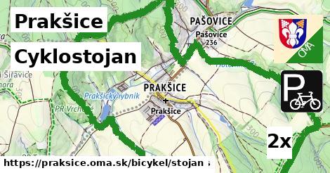 Cyklostojan, Prakšice