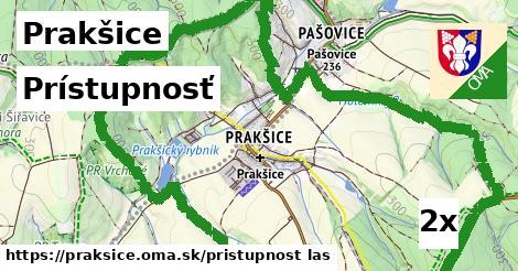 prístupnosť v Prakšice