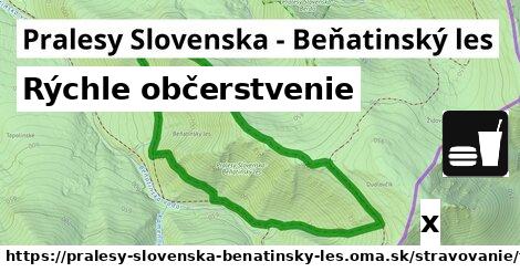 Všetky body v Pralesy Slovenska - Beňatinský les