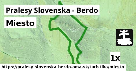 Miesto, Pralesy Slovenska - Berdo