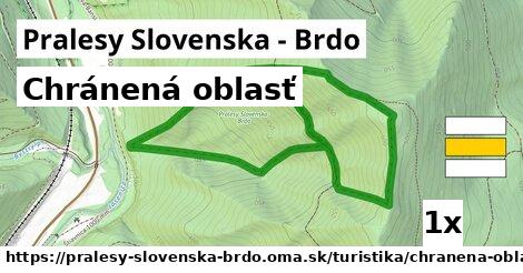 Chránená oblasť, Pralesy Slovenska - Brdo