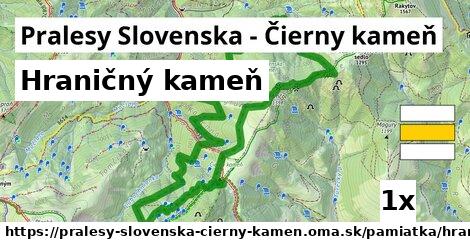 Hraničný kameň, Pralesy Slovenska - Čierny kameň