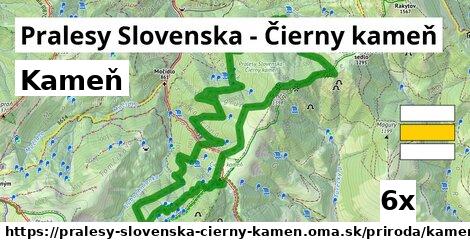 Kameň, Pralesy Slovenska - Čierny kameň