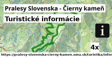 Turistické informácie, Pralesy Slovenska - Čierny kameň