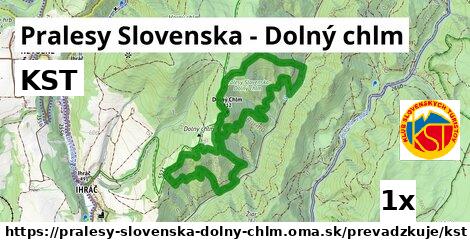 KST, Pralesy Slovenska - Dolný chlm