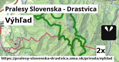 Výhľad, Pralesy Slovenska - Drastvica