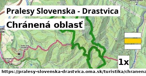Chránená oblasť, Pralesy Slovenska - Drastvica