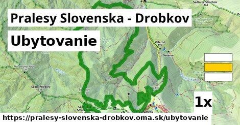 ubytovanie v Pralesy Slovenska - Drobkov