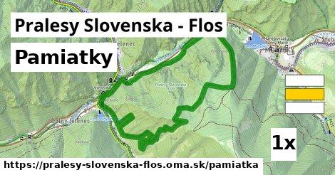 pamiatky v Pralesy Slovenska - Flos