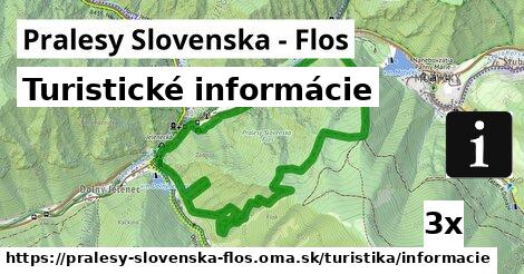 Turistické informácie, Pralesy Slovenska - Flos