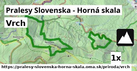 Vrch, Pralesy Slovenska - Horná skala