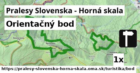 Orientačný bod, Pralesy Slovenska - Horná skala