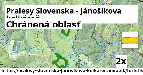 Chránená oblasť, Pralesy Slovenska - Jánošíkova kolkáreň