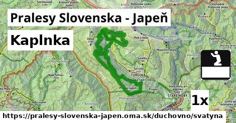 Kaplnka, Pralesy Slovenska - Japeň