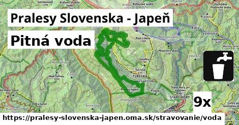 Pitná voda, Pralesy Slovenska - Japeň