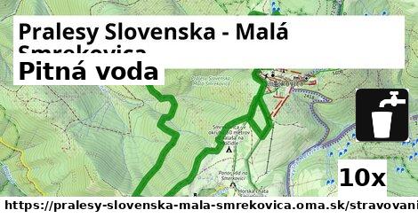 Pitná voda, Pralesy Slovenska - Malá Smrekovica