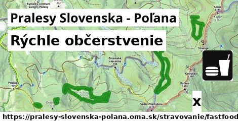 Všetky body v Pralesy Slovenska - Poľana