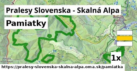 pamiatky v Pralesy Slovenska - Skalná Alpa