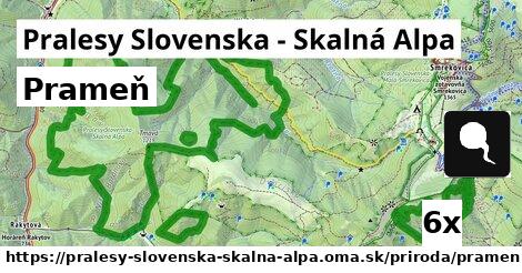 Prameň, Pralesy Slovenska - Skalná Alpa