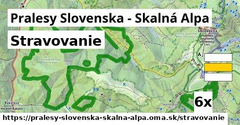 stravovanie v Pralesy Slovenska - Skalná Alpa