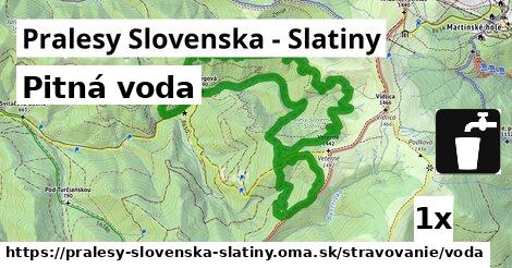 Pitná voda, Pralesy Slovenska - Slatiny