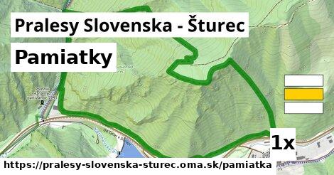 pamiatky v Pralesy Slovenska - Šturec