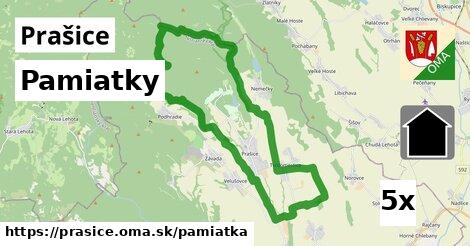 pamiatky v Prašice