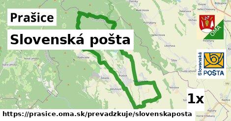 Slovenská pošta, Prašice