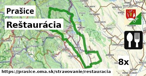 Reštaurácia, Prašice