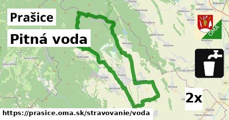 Pitná voda, Prašice