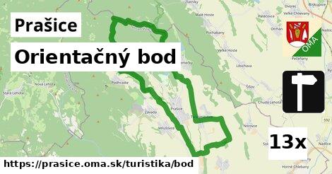 orientačný bod v Prašice